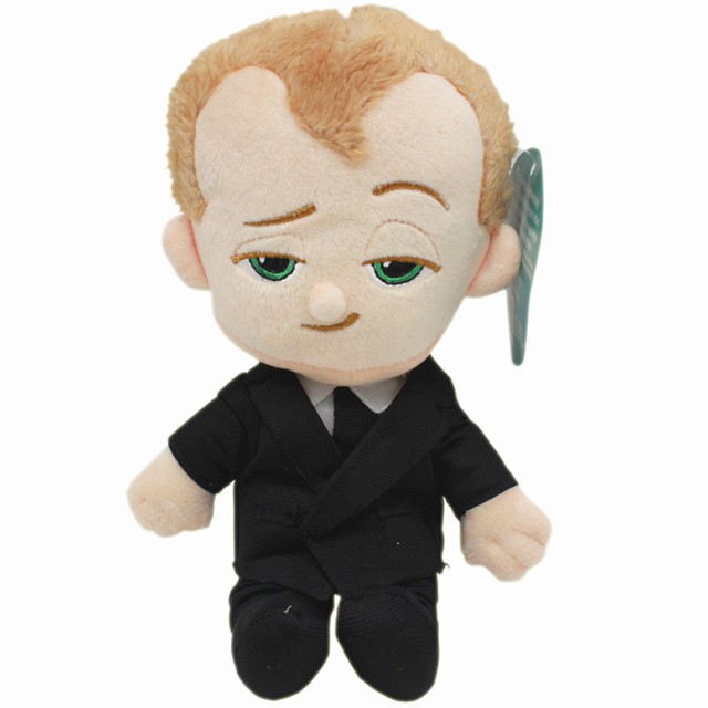 [Ready Stock] 20cm Dreamworks Film The Boss Bayi Mainan Mewah Boneka Lembut Boneka Bayi Hadiah Ulang Tahun