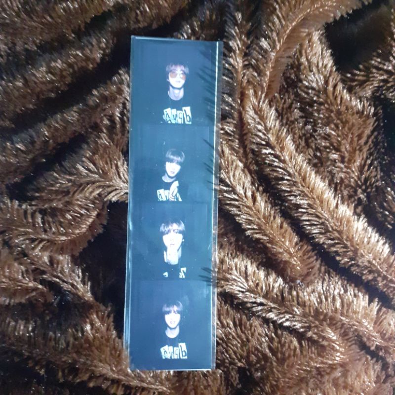 PHOTOSTRIP BUTTER KIM SEOKJIN JIN BTS