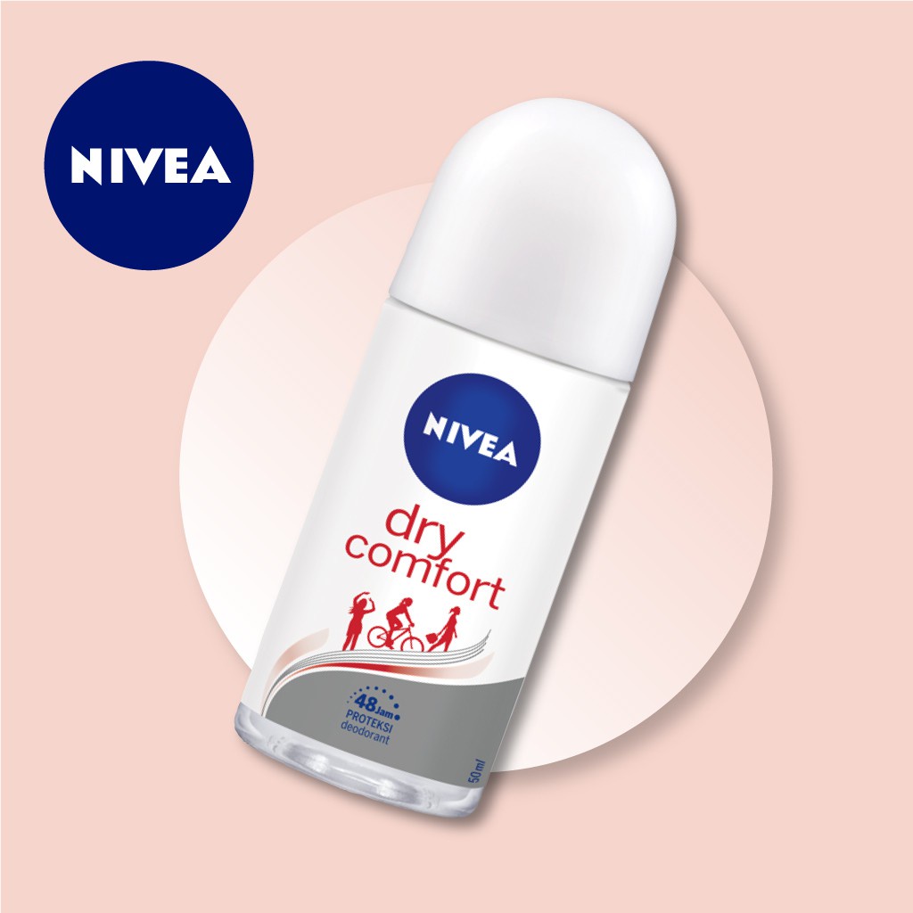 Nivea Women Roll On Dry Comfort 25ml