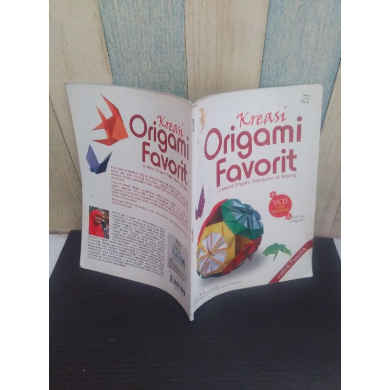 

Kreasi Origami Favorit
