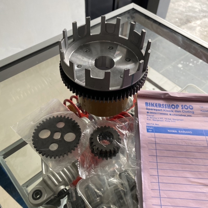 rongsel drafgear viar 21 70 sama seperti ori megapro harga termurah