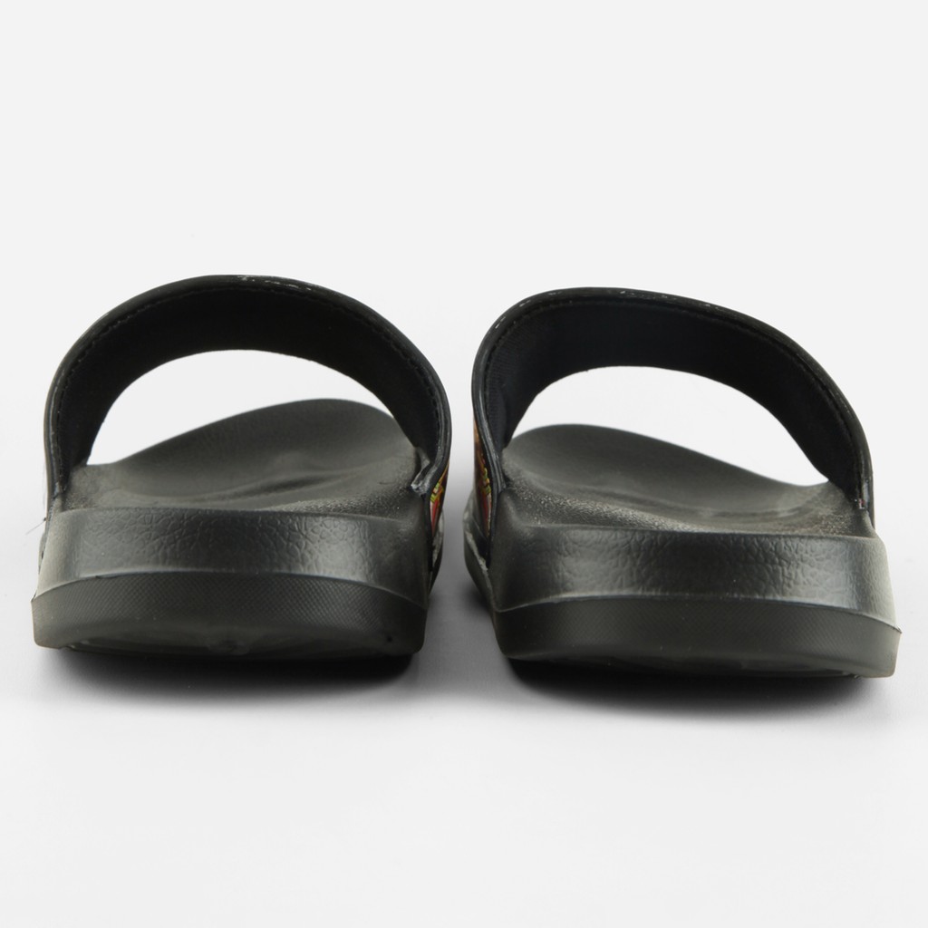 Sandal Slide Jackson High 2JE Black / Ramayana Jatinegara