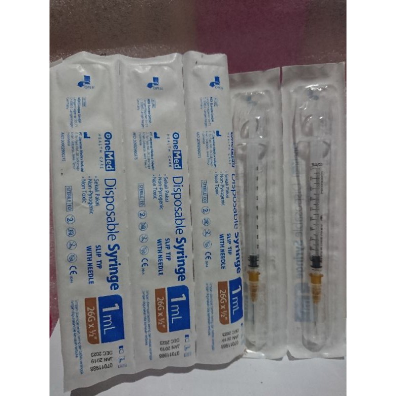 

suntikan 1 ml