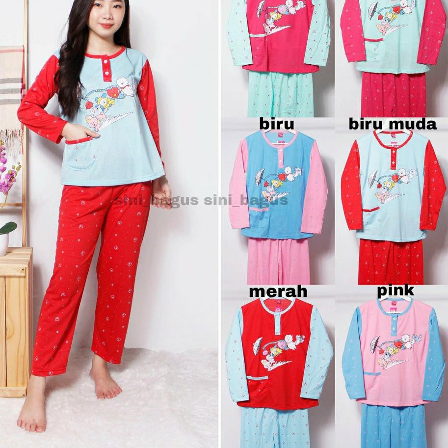 *Paling Laris* BAJU TIDUR / PIYAMA ANAK ABG/ REMAJA / ANAK TANGGUNG (BTS)