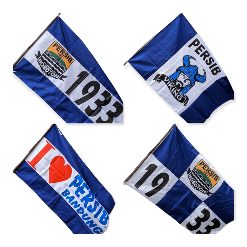 GIANT FLAGE PERSIB BENDERA VIKING TERBARU MURAH