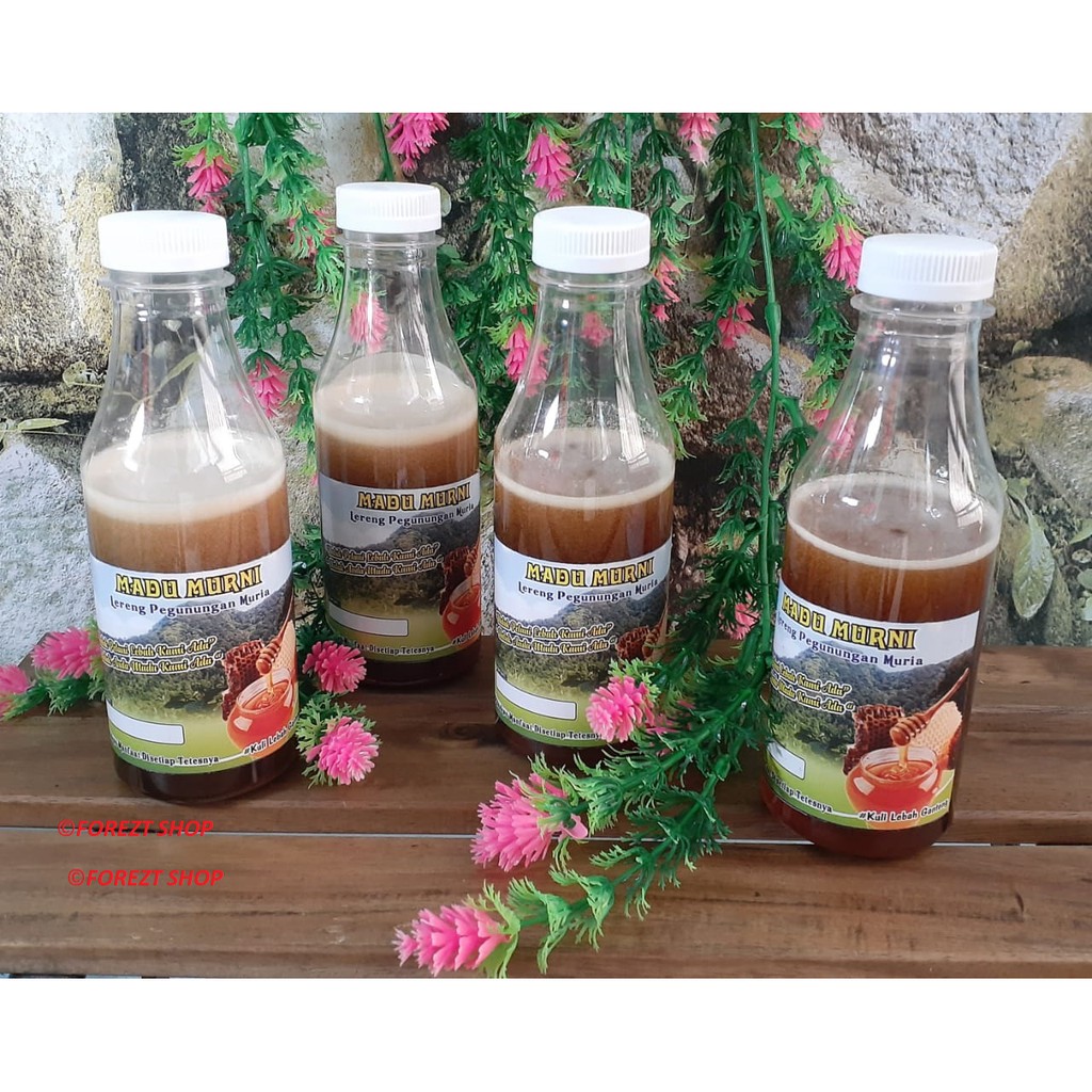 

Madu Hutan dari Lereng Pegunungan Muria 250 gram [dijamin ORIGINAL MADU HUTAN]