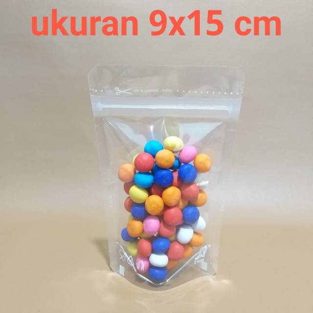

Kemasan bening 9x15cm