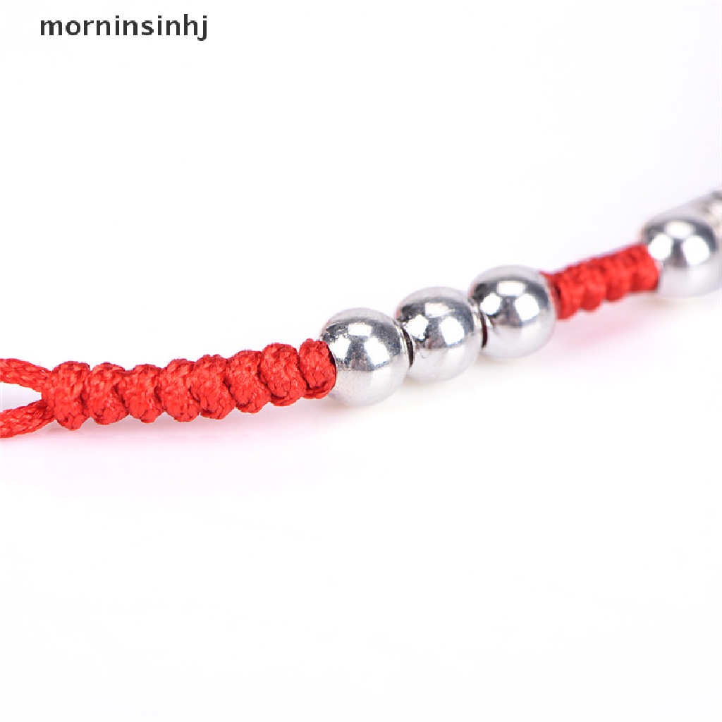 Mor Gelang Tali Kepang Handmade Adjustable Untuk Wanita