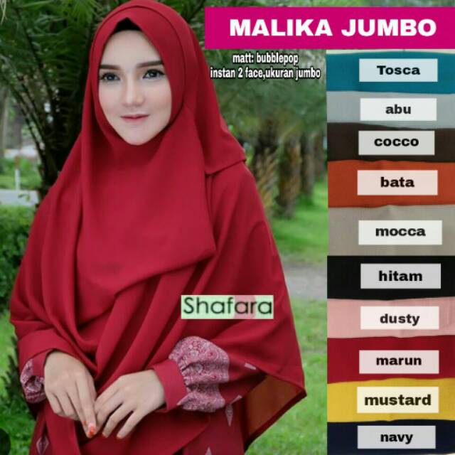 Malika hijab
