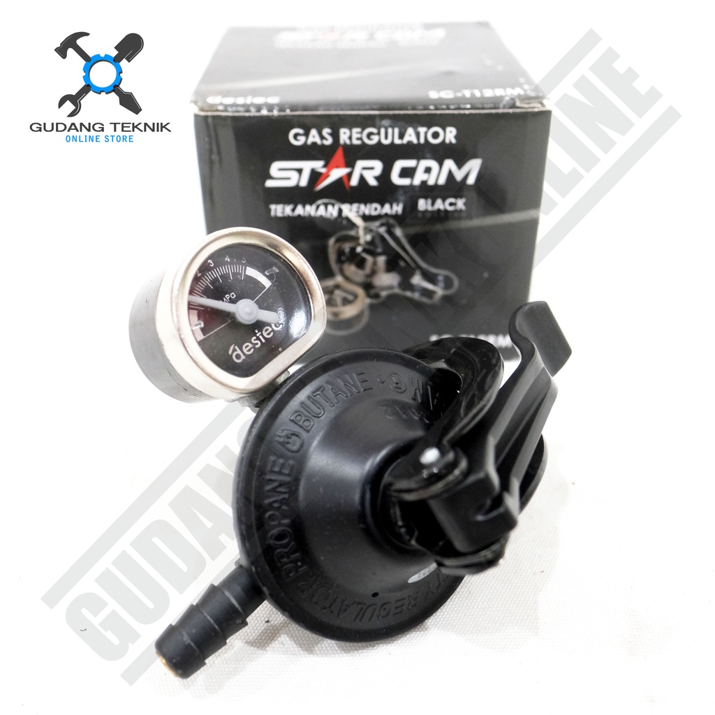 Regulator Gas Lpg STARCAM Meter SC-T12RM SNI / Regulator Indikator Meter Gas SC T12 TM STAR CAM