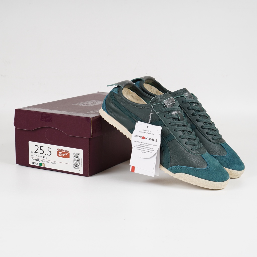 Onitsuka Tiger Mexico 66 Deluxe Green