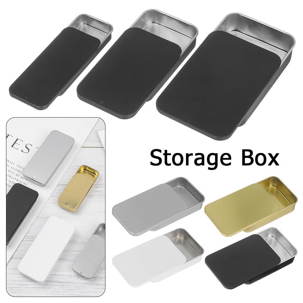 Solighter Kotak Penyimpanan Mini Multi Size Pernikahan Rumah Organizer Perhiasan Besi Box