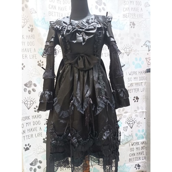 Gothic Lolita Dress Handmade Cosplay