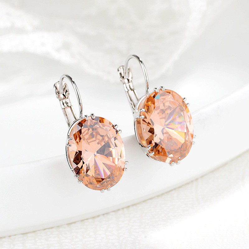 50 buah desain perak Italia 925 anting-anting wanita asli Korea fashion perhiasan anting[tidak mudah luntur] [tidak alergi]-44