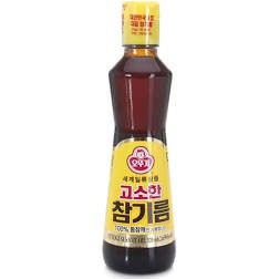 

Ottogi Sesame Oil / Minyak wijen korea 320ml