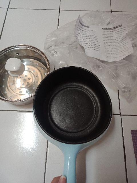 Multifungsi Electric Fry Pan Panci Listrik Lapisan Keramik New (random)