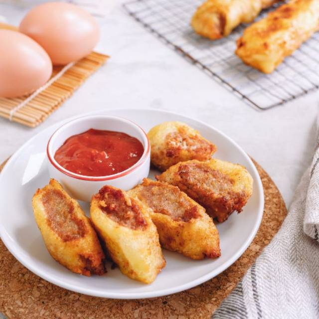 

Egg chicken roll reguler