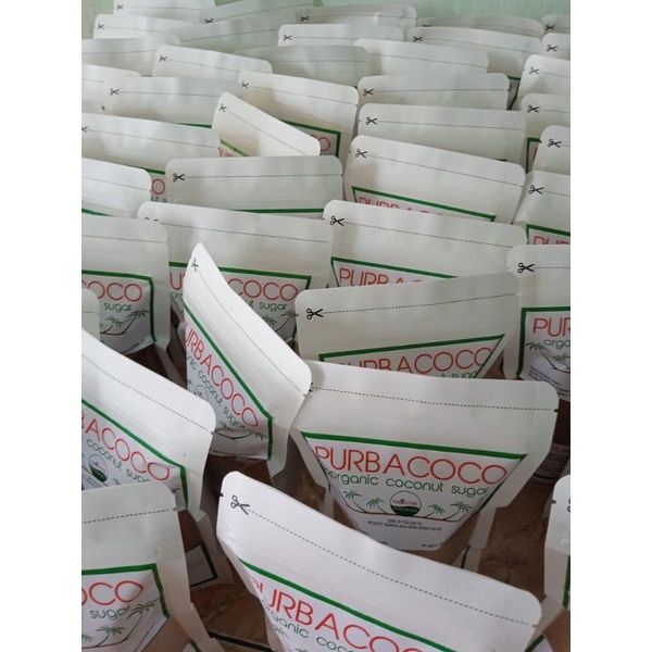

gula kelapa serbuk original asli purbalingga isi 350 gram