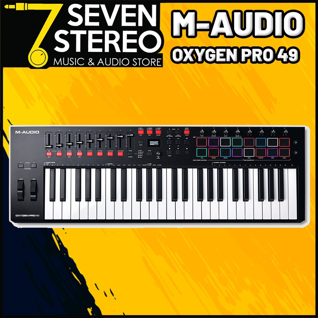 M-Audio Oxygen Pro 49 Midi Controller 49 Keys