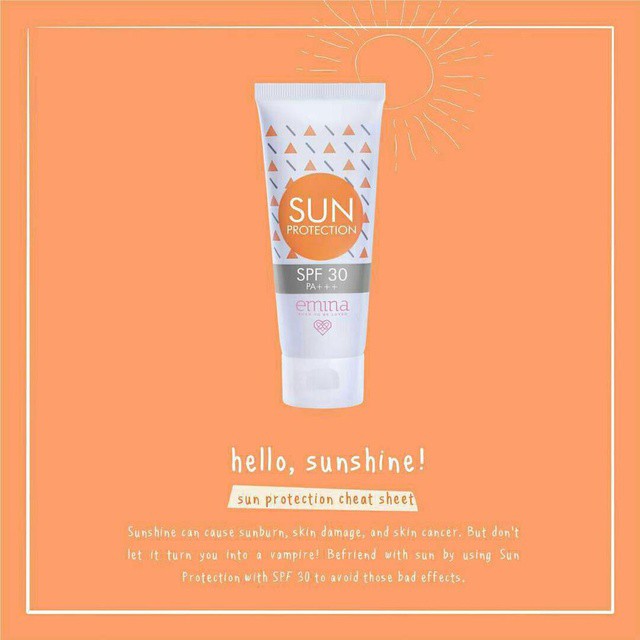 Emina Sun Battle Sun Protection SPF 30 PA+++