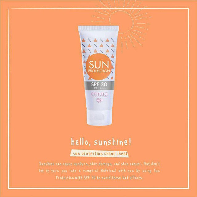 Emina Sun Battle Sun Protection SPF 30 PA+++