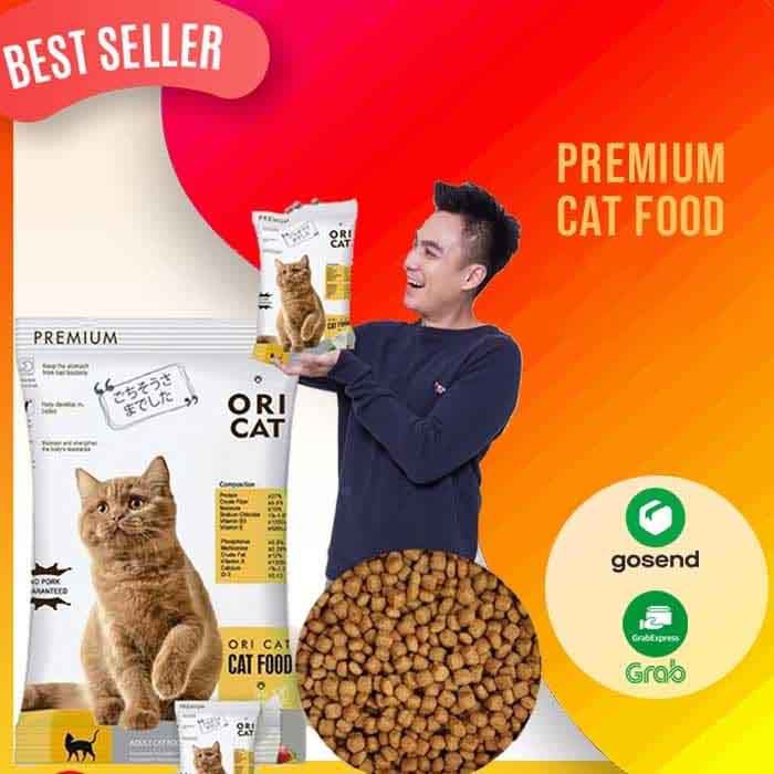 MAKANAN KUCING ORI CAT FOOD PREMIUM ORICAT 800gr | Shopee