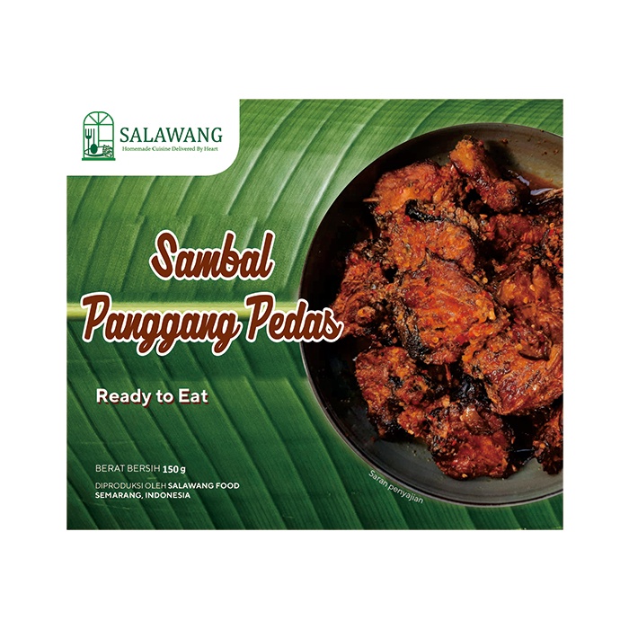 

Sambal Panggang Pedas (READY TO EAT) - Salawang