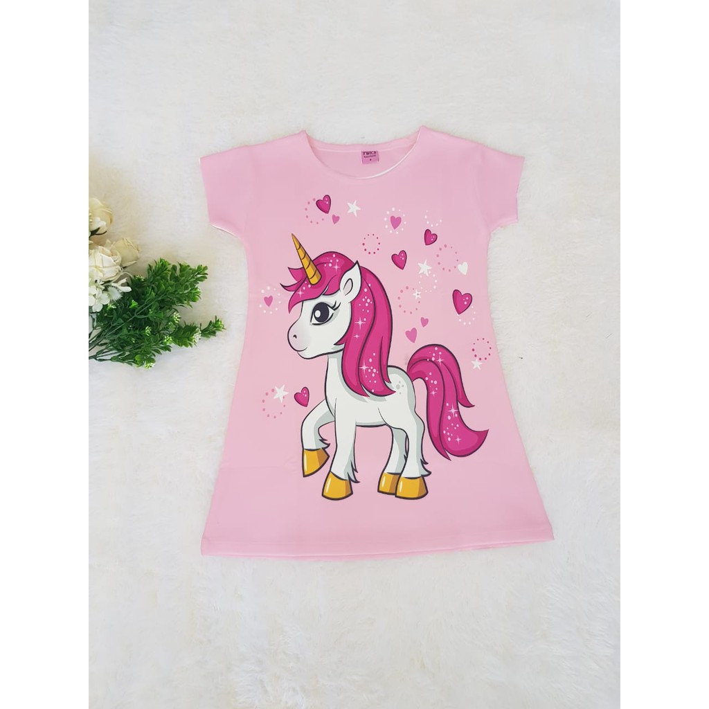 DRESS SCUBA ANAK KARAKTER/SCUBA/DRESS BAYI PEREMPUAN