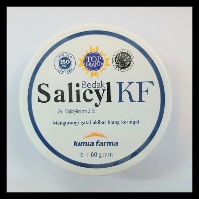 Salicyl KF Bedak Tabur 60gr