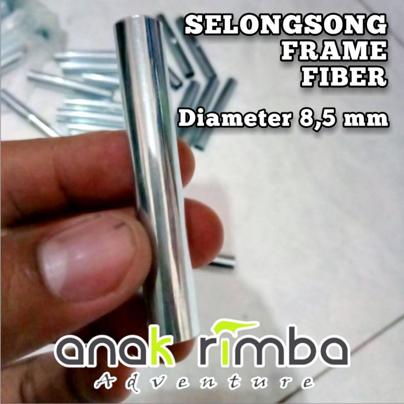 SELONGSONG FRAME FIBER 8,5 mm CONECTOR FRAME FIBER TENDA DOME
