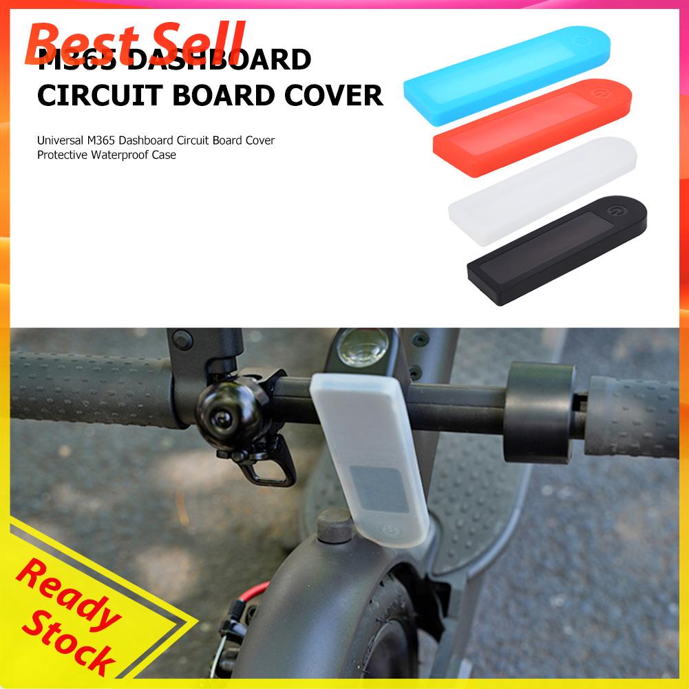 M365 Cover Pelindung Papan Sirkuit Dashboard Mobil Universal Anti Air