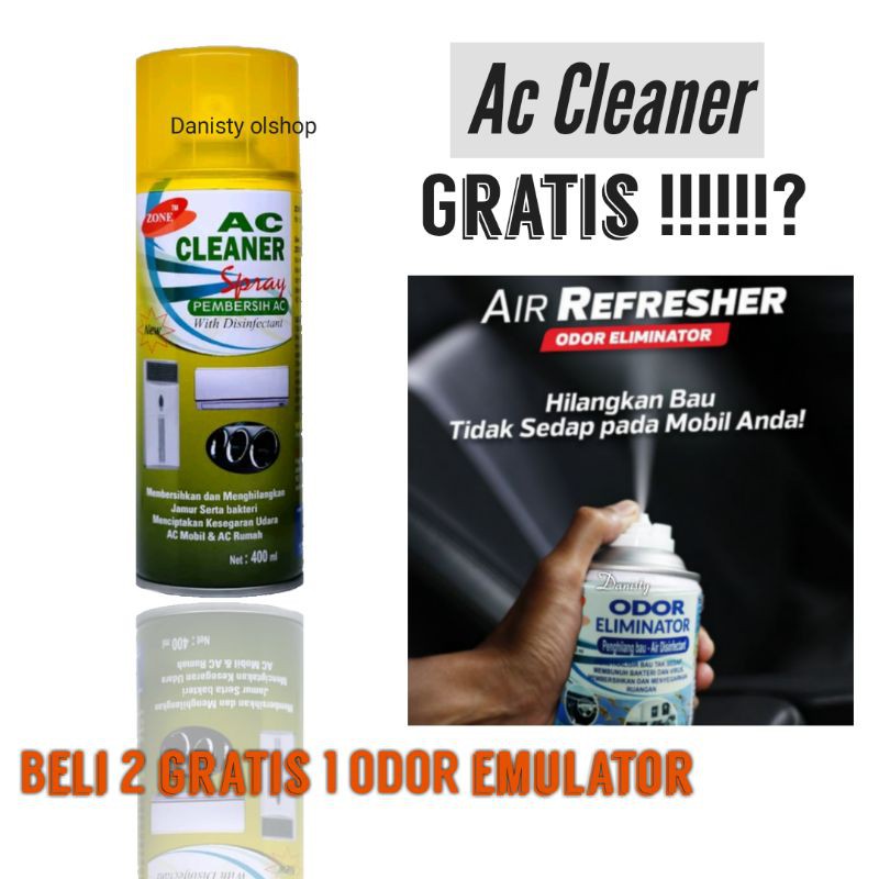 AC refresher beli 2 gratis Penghilang bau apek Air refresher pembersih AC penyegar udara