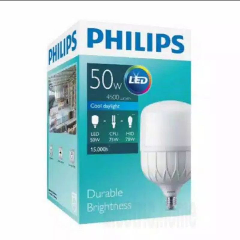 PHILIPS Lampu Led 50W 50 Watt