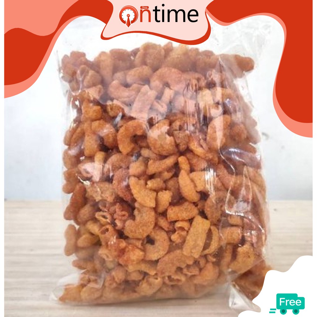 

[Grosir] MAKARONI PEDAS / KRIUK / KUMPI KREMES 200 gr