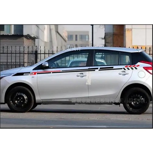 Stiker mobil stiker list mobil avanza crv hrv sigra dll stiker list body universal