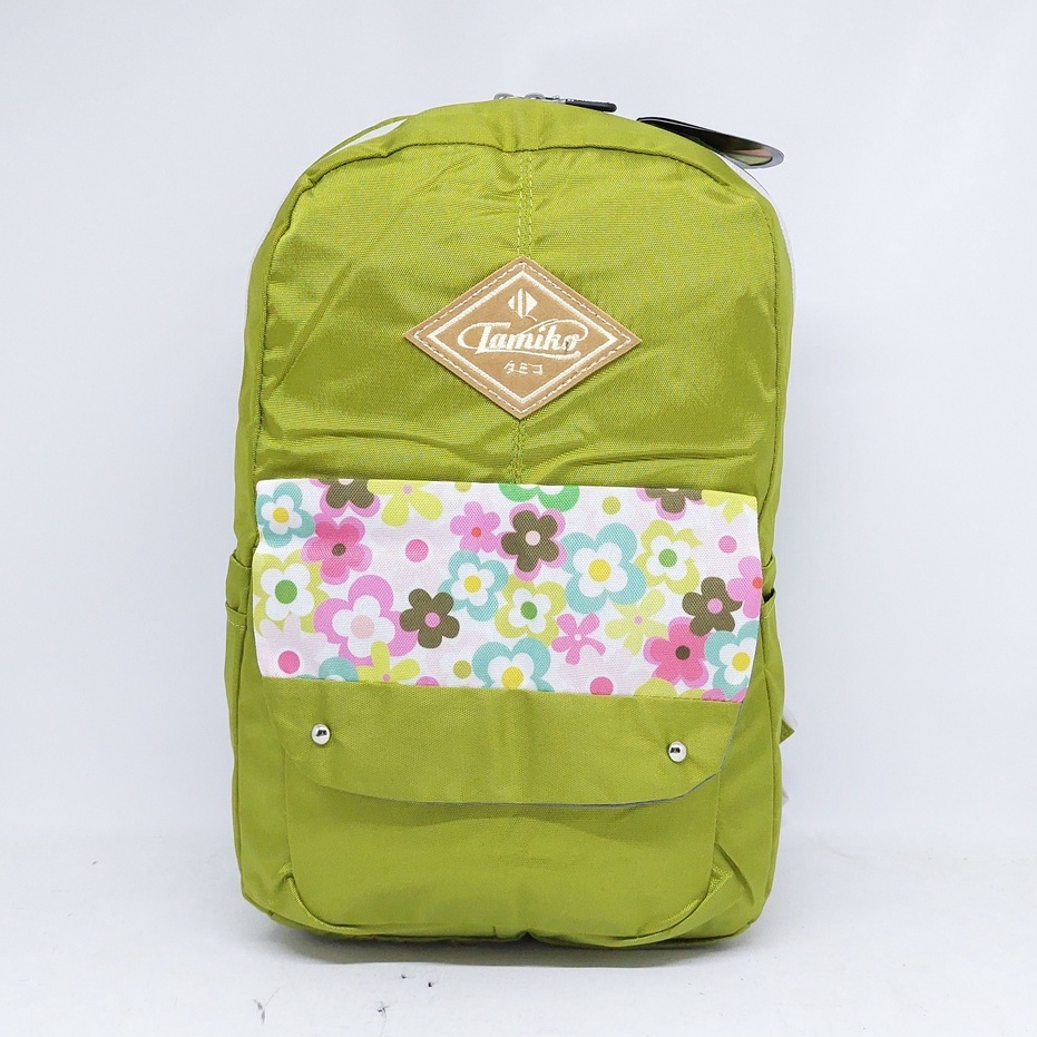 RANSEL LAPTOP TAMIKO / BACKPACK IMPORT TAMIKO FREE JAS HUJAN / TAS LAPTOP IMPORT TAMIKO ORIGINAL ASLI / TAS SEKOLAH SMP SMA KULIAH CEWEK MURAH BARU KUAT / TAS PUNGGUNG WANITA / STYLISH BAGPACK