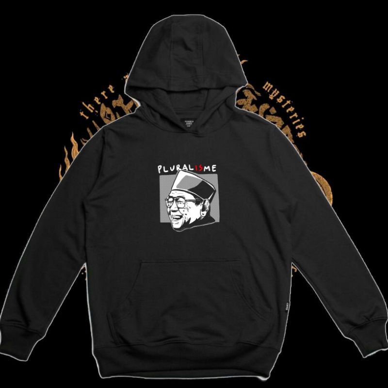 Hoodie pluralisme gusdur - Hoodie Jumper Gus Dur pluralisme - hodie