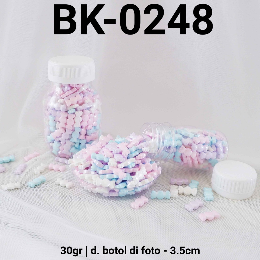 

BK-0248 Sprinkles sprinkle springkel 30 gram permen candy putih pink yamama baking grosir murah sprinkles cake dekorasi mutiara trimit decoration story sprinklestory sprinklesstory sprinkle story yamama baking