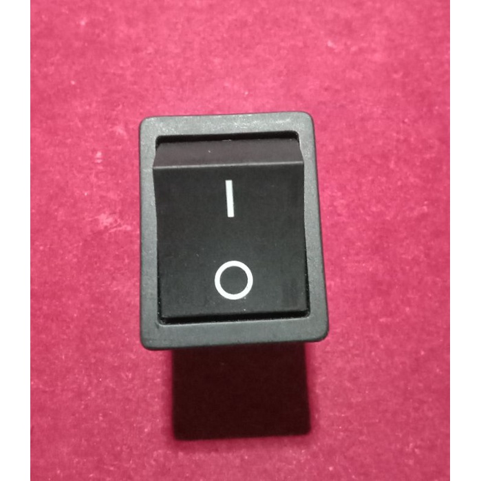 saklar 4 kaki/ switch 4 pin besar / saklar 4 kaki hitam