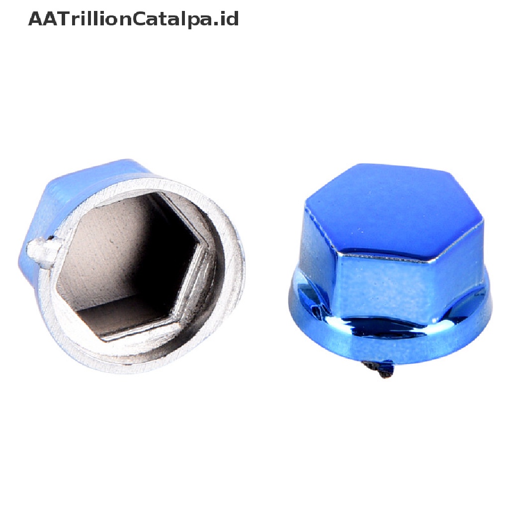 Aatrillioncatalpa 30 Pcs Cover Penutup Baut Sekrup Untuk Dekorasi Motor