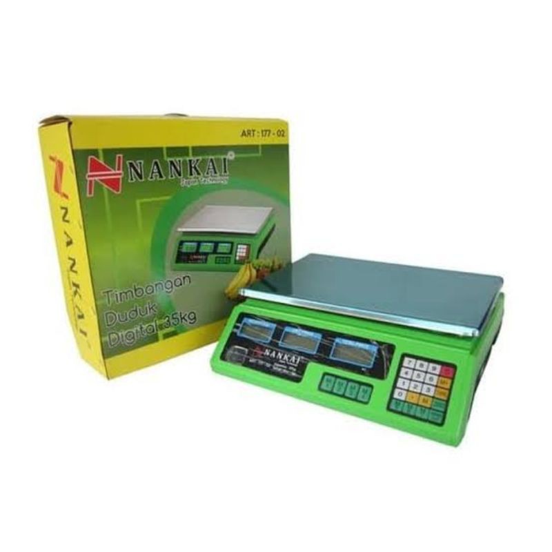 Nankai timbangan digital