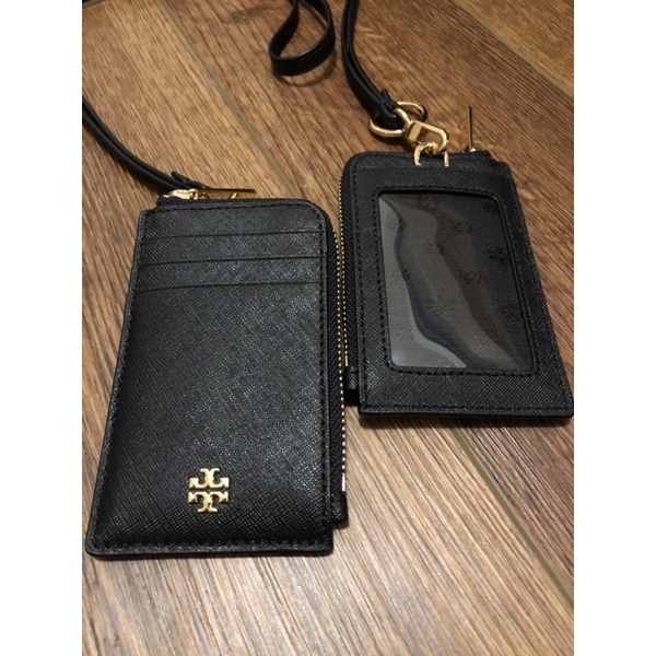 Dompet Tas HP Kartu Lanyard ID TORY BURCH ORIGINAL - Phone Bag Lanyard TORY BURCH