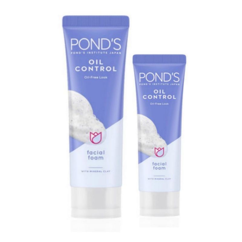 PONDS Oil Control Facial Foam