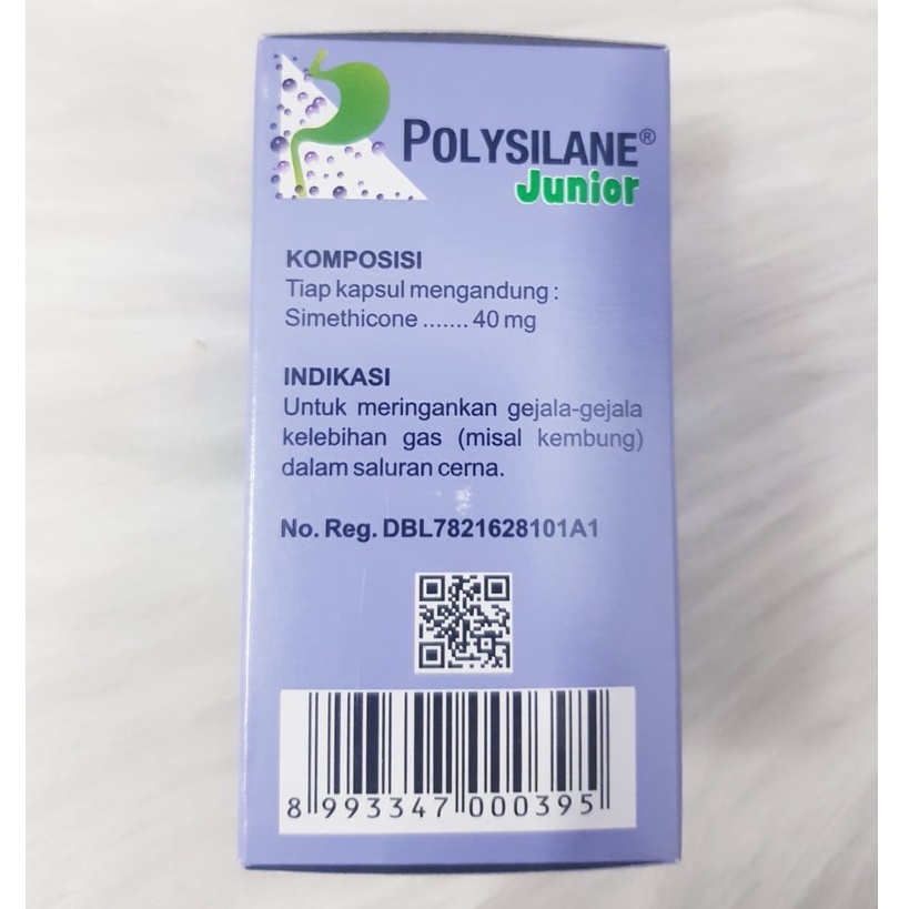 POLYSILANE JUNIOR GRANULE 60 KAPSUL
