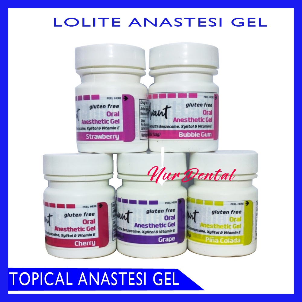 TOPICAL ANASTESI GEL AVANT