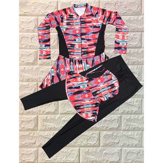 Baju Renang Muslim Dewasa Jumbo Corak Terbaru Shopee Baju Renang Muslim Dewasa Jumbo Corak Terbaru Shopee
