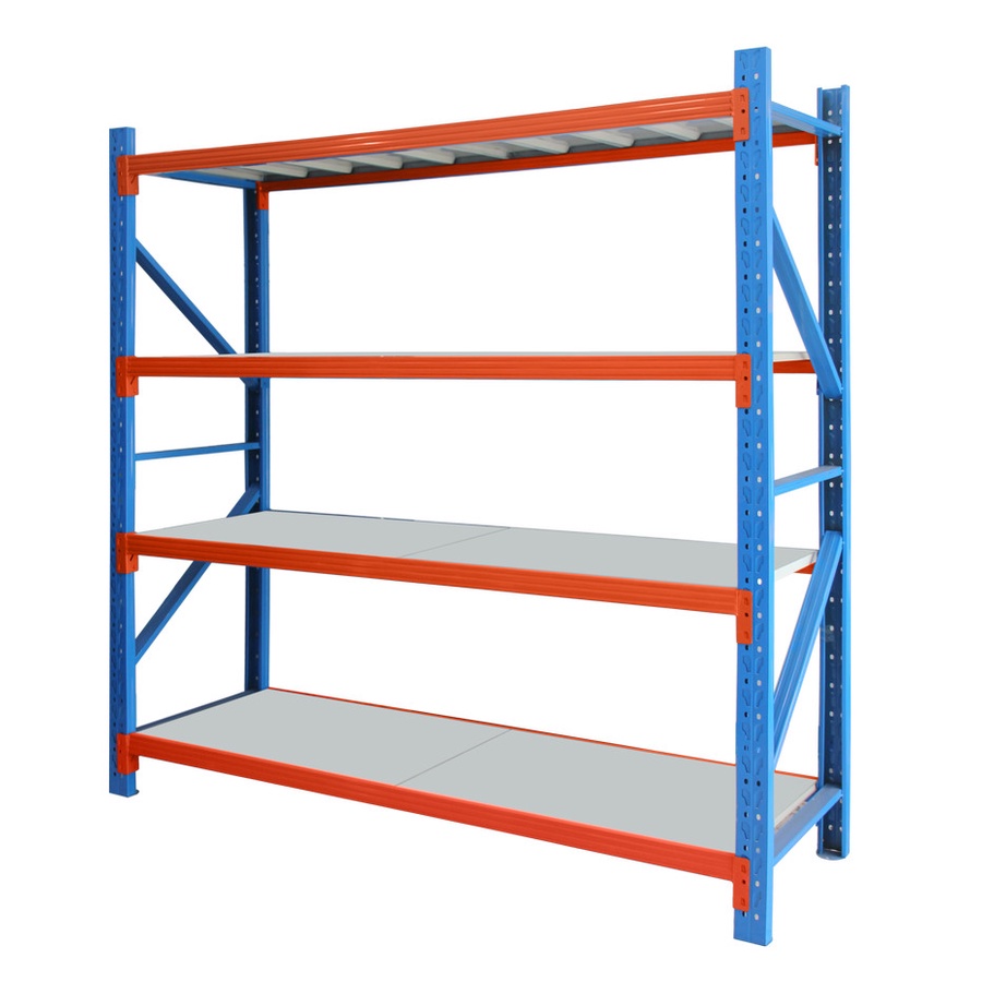 KS2020 KITARACK STARTER MULTIFUNCTION WAREHOUSE RACK LIGHT DUTY ORANGE