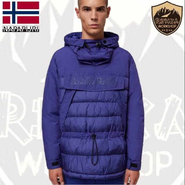 Napapijri Skidoo Infinity Anorak Jacket - Blue