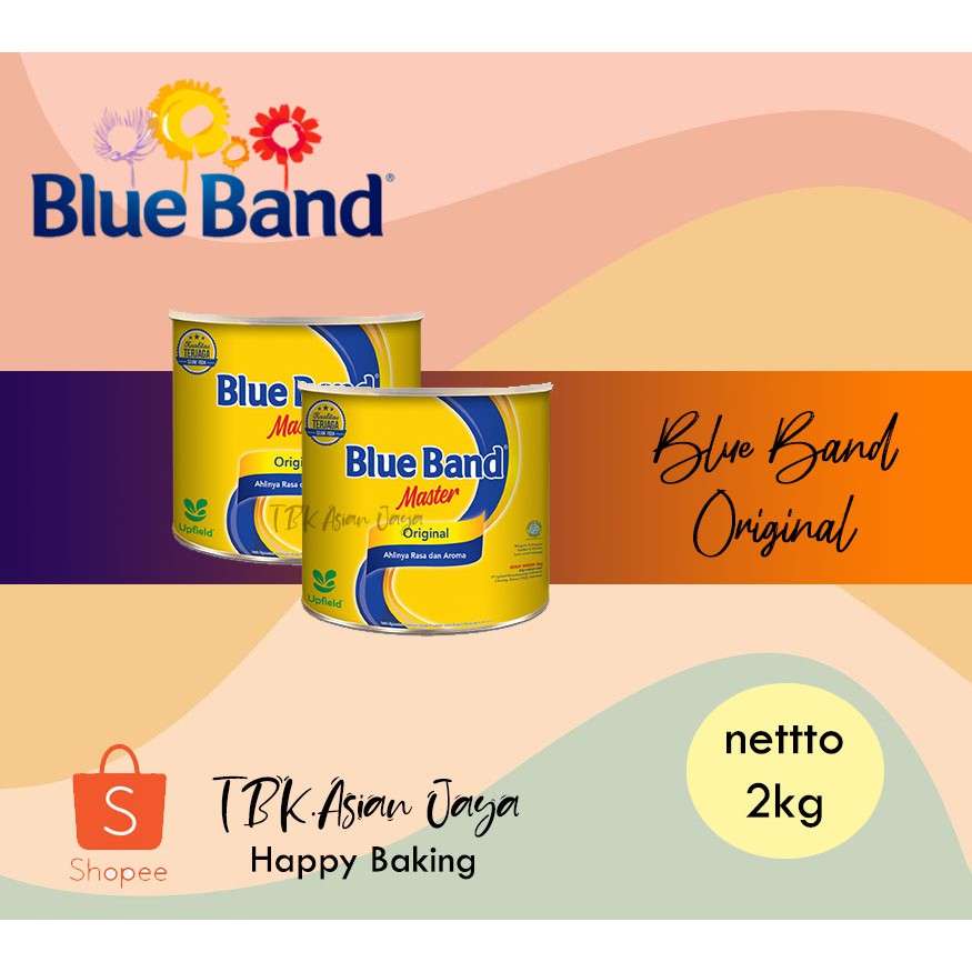 

Mentega BlueBand Original 2kg