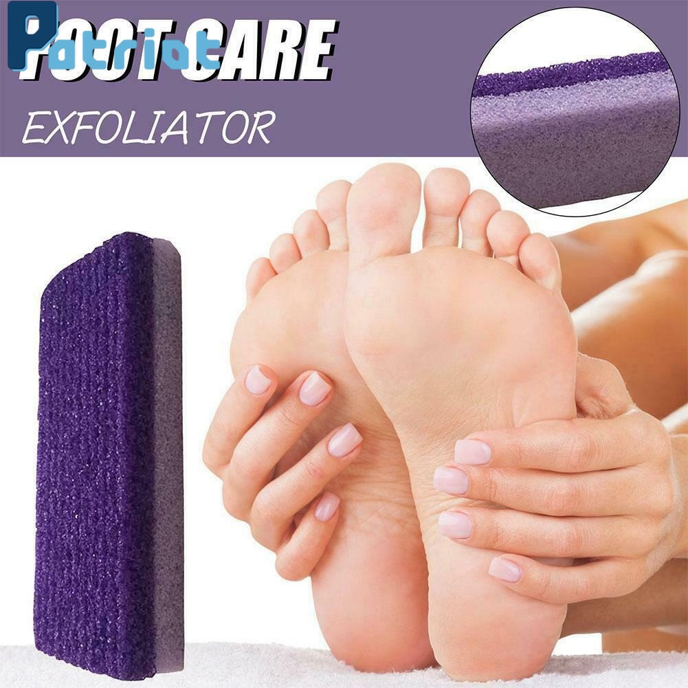 [ 1PC  Foot Care Dead Skin  Remover Tools ] [ Non-Slip Pumice Foot  Stone  ][  Portable PU Scrub  Pedicure Scrubber  ]